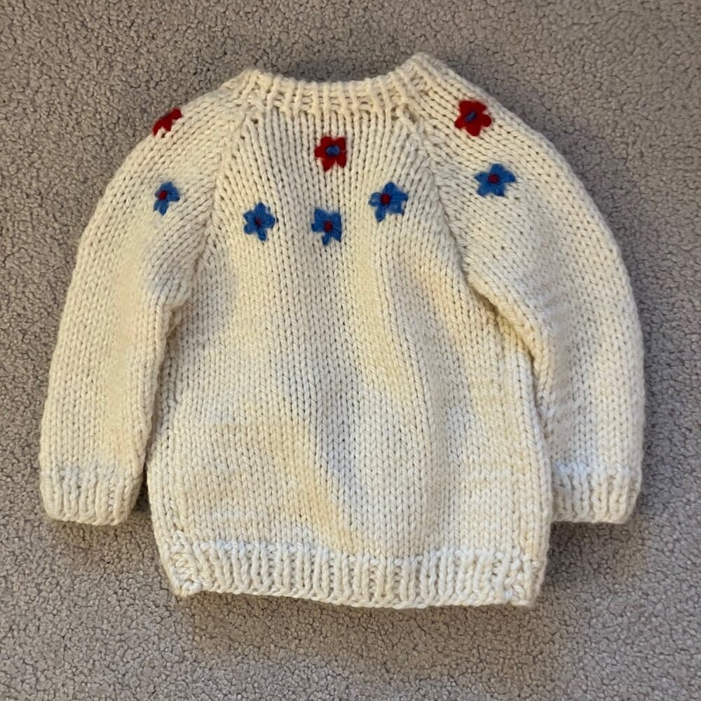Knitted 4 Button Cardigan - Picture 2 of 3